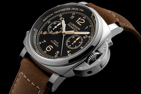 panerai luminor 1950 regatta replica|panerai luminor chrono daylight 44mm.